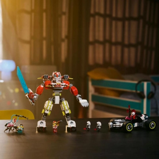 Τρεις μίνι φιγούρες LEGO