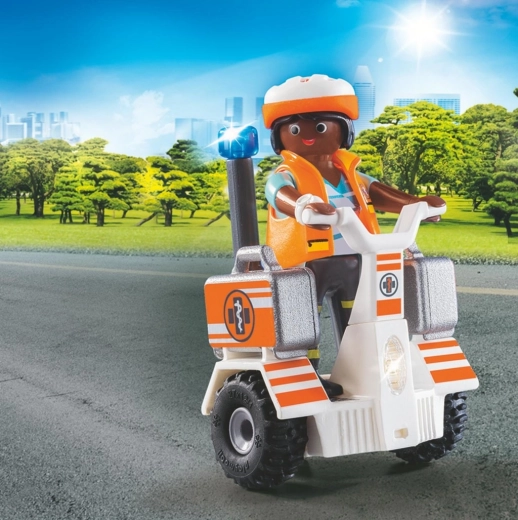 Γρήγορη επέμβαση με Segway