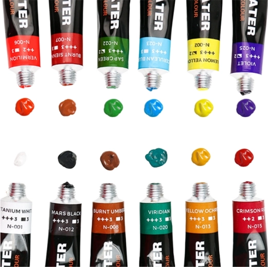 Έντονα χρώματα και καθολική χρήση