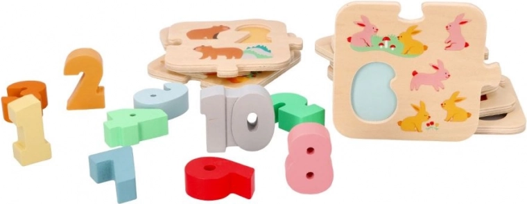 Αρχή Montessori: ταξινόμηση και αντιστοίχιση