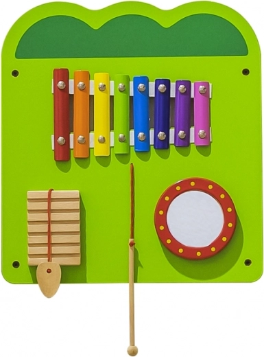 Μουσικό πάνελ με ξυλόφωνο