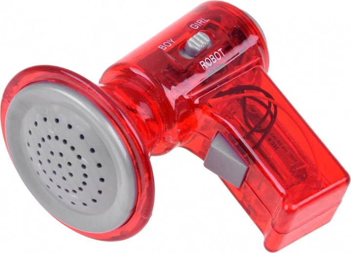 Τροποποιήσεις φωνής