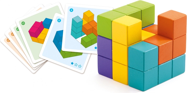 31 κομμάτια για ατελείωτο συναρμολόγημα