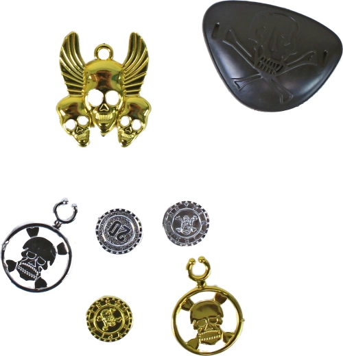 Θεματικά αξεσουάρ με μοτίβα κρανίου