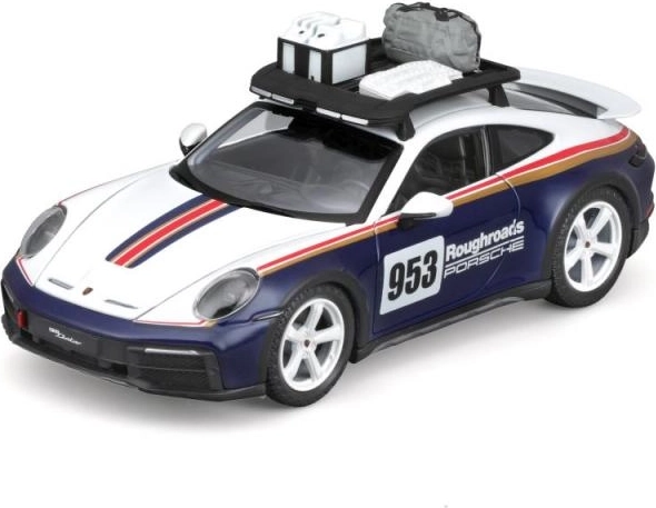 Εμβληματική εμφάνιση Porsche 911 Dakar