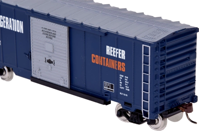 Λεπτομερής εκτύπωση REFRIGERATION / REEFER CONTAINERS