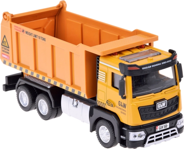 Κίνηση pull-back και ανθεκτικό μεταλλικό αμάξωμα