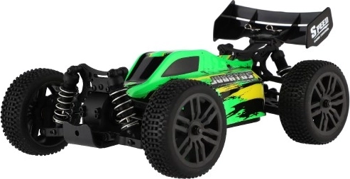 Σταθερό πλαίσιο 4WD και προοδευτική ανάρτηση