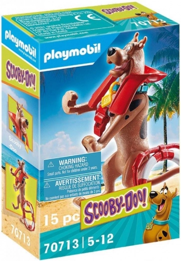 Παραθαλάσσια διασκέδαση με τον SCOOBY-DOO ναυαγοσώστη