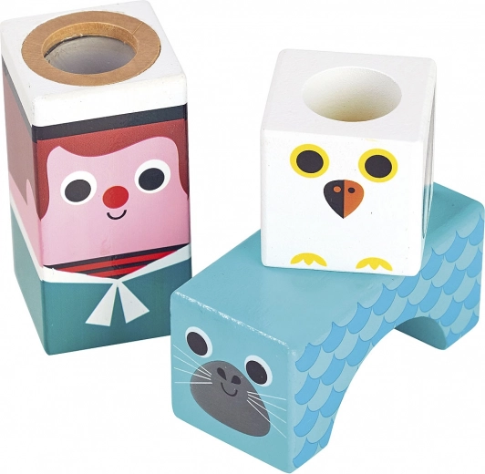 Παιχνιδιάρικες θαλάσσιες εικονογραφήσεις και ελκυστικά χρώματα