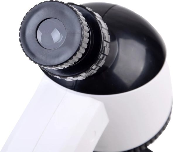 Περιστρεφόμενο προσοφθάλμιο 360° και ακριβής εστίαση
