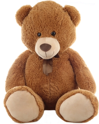 Απαλή λούτρινη υφή και χαριτωμένος φιόγκος