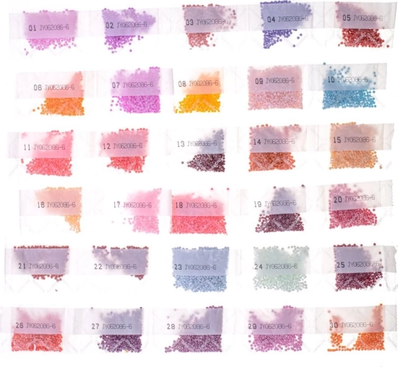 30 χρωματικές αποχρώσεις για δημιουργική ελευθερία