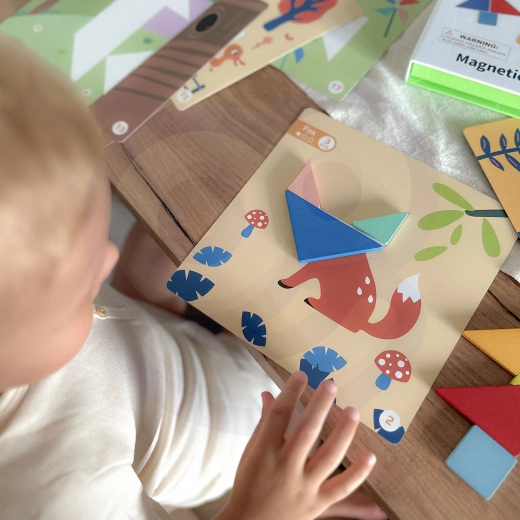 Μάθηση μέσω παιχνιδιού: σχήματα, ζωάκια και χρώματα