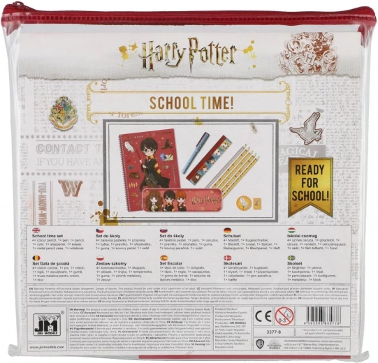 Πρακτική διαφανής θήκη με φερμουάρ