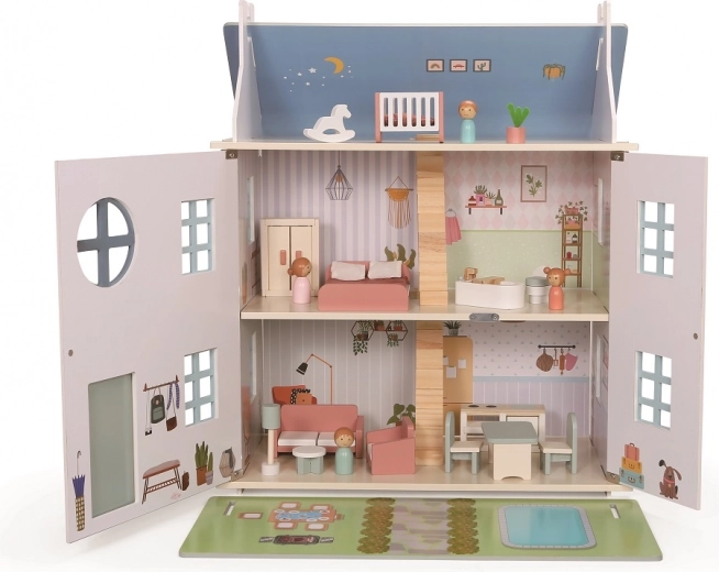 Η στέγη μετατρέπεται σε κήπο με πισίνα