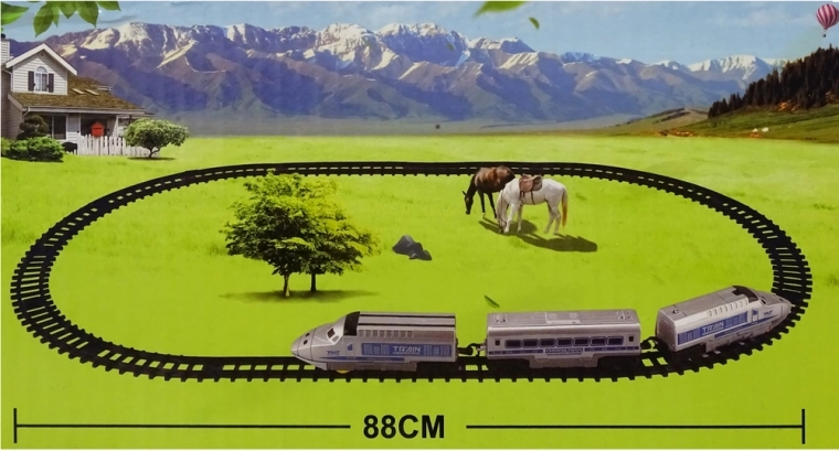 Διαδραστική διαδρομή με εφέ