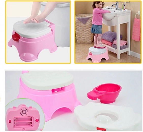 3 σε 1: γιογιό, σκαλοπατάκι και καθισματάκι