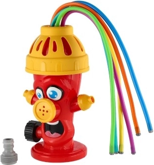 Άμεση υδάτινη διασκέδαση με τη σύνδεση του λάστιχου