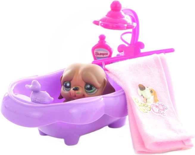 Μπάνιο και φροντίδα σαν αληθινά