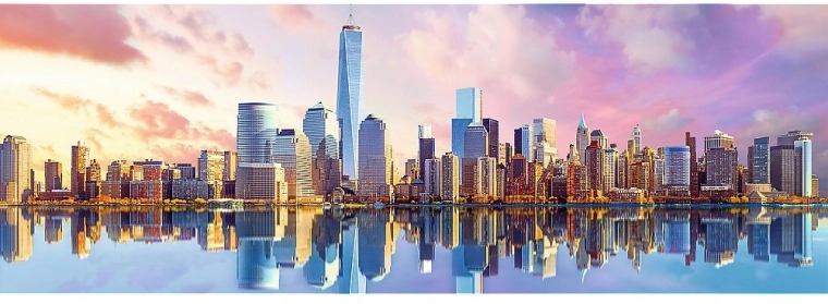 Πανοραμική μητρόπολη MANHATTAN
