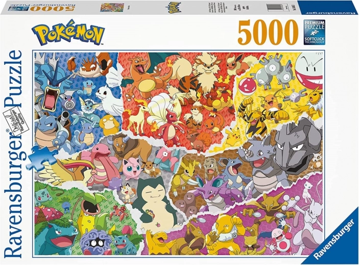 Μοναδικός σχεδιασμός Pokémon