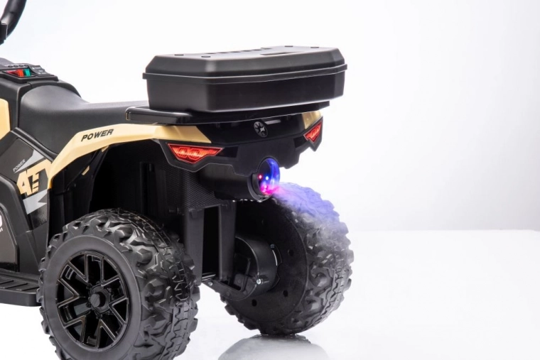 Κουτί αποθήκευσης και εφέ για μεγαλύτερη διασκέδαση