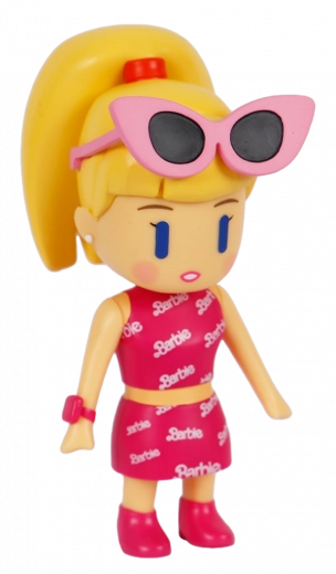 Εμβληματικό στυλ BARBIE και gaming vibe