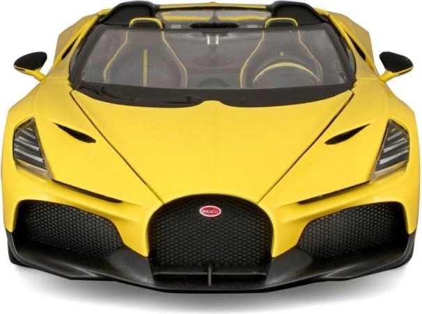 Εμβληματικός σχεδιασμός BUGATTI σε κλίμακα 1:18