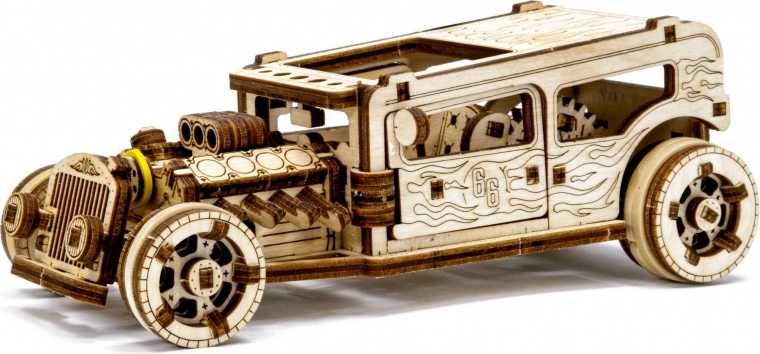 Ρεαλιστικό μηχανικό Hot Rod