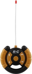 Εύκολος χειρισμός με τηλεχειριστήριο 27 MHz