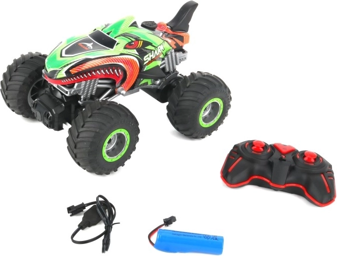 Μεγάλοι τροχοί για ομαλή κίνηση