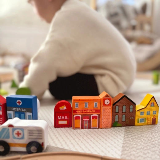 Ποιοτική ξύλινη κατασκευή