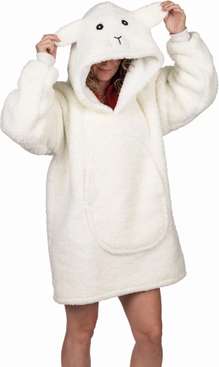 Πρακτικό φούτερ και κουβέρτα σε ένα