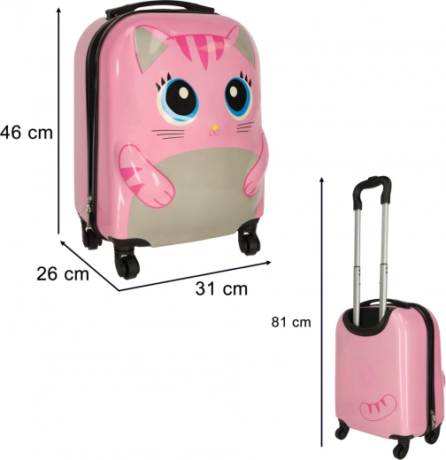 Εύκολος χειρισμός για μικρούς ταξιδιώτες