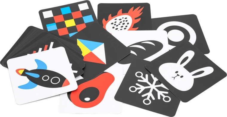 Υψηλή αντίθεση για υγιή ανάπτυξη της όρασης