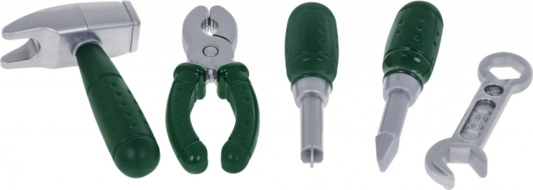 Πλήρης εργαλειοθήκη για μικρούς μαστόρους