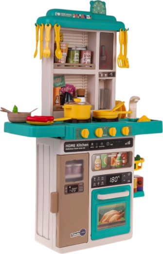 Ρεαλιστικό μαγείρεμα με φώτα, ήχους και ατμό