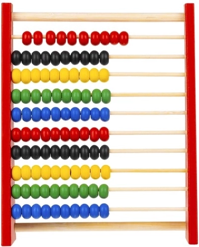 10 σειρές, 100 χάντρες – ξεκάθαρη δομή για μάθηση