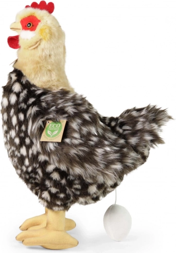 Διασκεδαστικό υφασμάτινο αυγό με κορδόνι