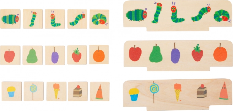 Ελκυστικό μοτίβο Very Hungry Caterpillar