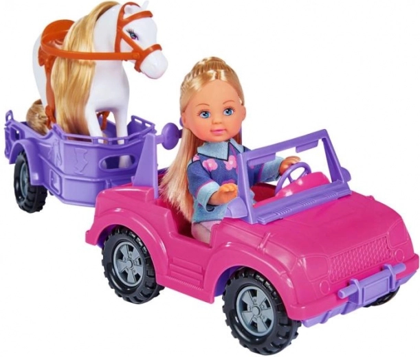 Τζιπ με αποσπώμενο τρέιλερ