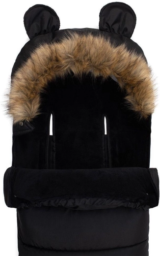 Ζεστή γούνινη επένδυση και άνεση τον χειμώνα