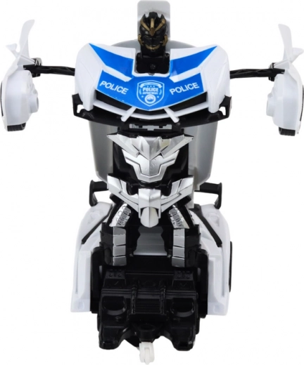 Δύο παιχνίδια σε ένα: αυτοκίνητο και ρομπότ