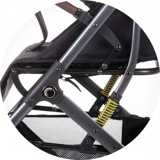 Τροχοί με ανάρτηση για ομαλή κίνηση