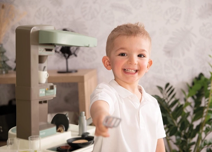 Ενσωματωμένη καφετιέρα και μηχανή σόδας