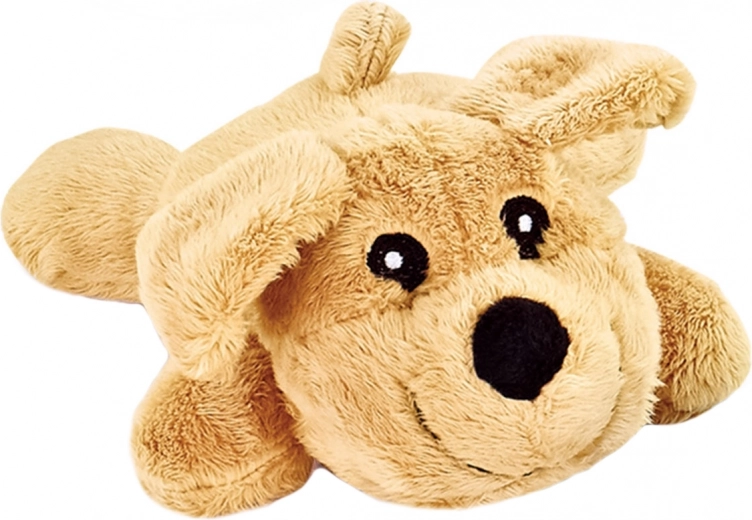 Απαλό λούτρινο σκυλάκι για αγκαλιές και φροντίδα