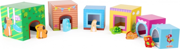 Τα ζωάκια βρίσκουν το σπιτάκι τους