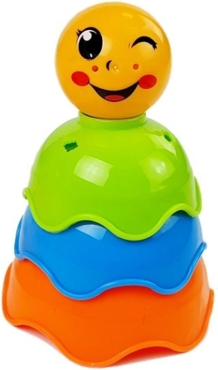 Χαρούμενα χρώματα και χαμόγελο στην κορυφή