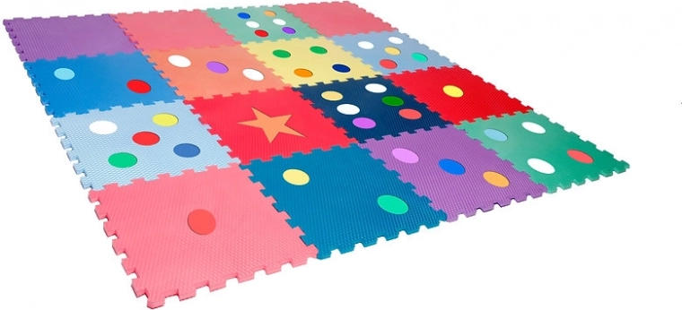 Μαλακό, πολύχρωμο και εκπαιδευτικό